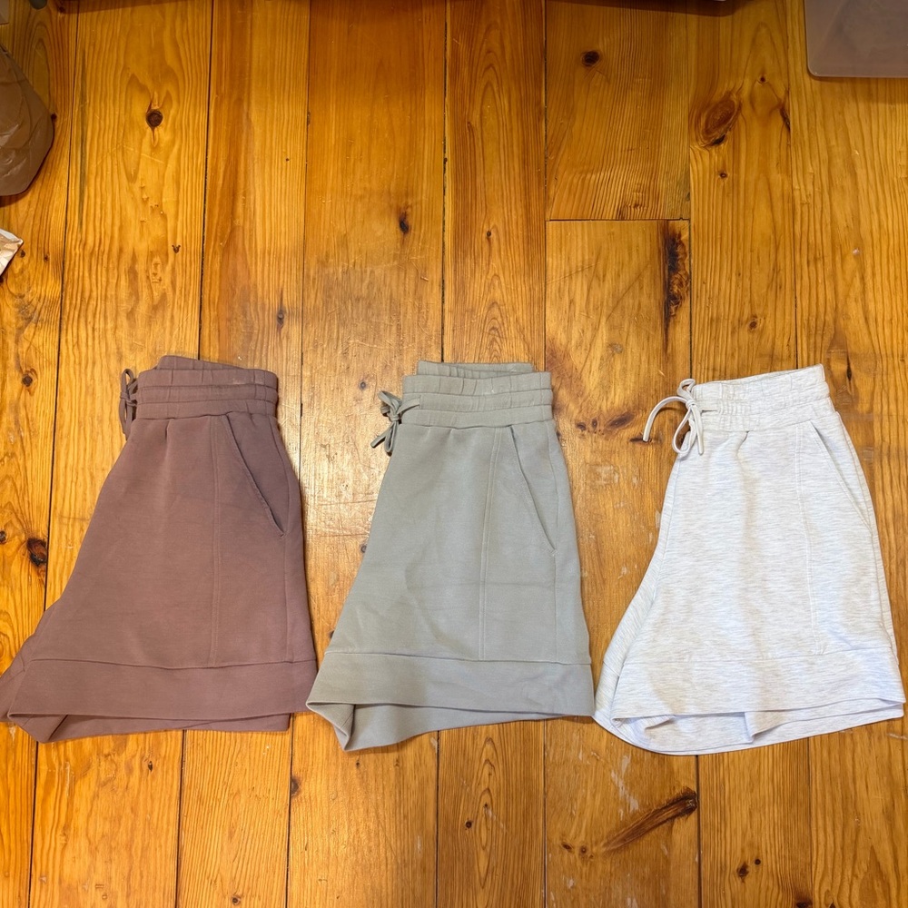 3 Pairs of Varley Shorts